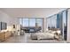 Spacious bedroom with city views and a luxurious feel at 111 S Ashley Dr # 3409, Tampa, FL 33602