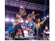 High energy band performing on stage at an outdoor concert at 111 S Ashley Dr # 3409, Tampa, FL 33602