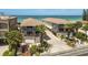 Oceanfront property with two buildings and lush landscaping at 12 Gulf Blvd # B4, Indian Rocks Beach, FL 33785