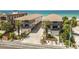 Two-building oceanfront property with parking and tropical landscaping at 12 Gulf Blvd # B4, Indian Rocks Beach, FL 33785