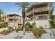 Two-story beach house with tropical landscaping at 12 Gulf Blvd # B4, Indian Rocks Beach, FL 33785