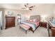 King-size bedroom with ensuite bath and ample closet space at 6640 Clair Shore Dr, Apollo Beach, FL 33572