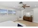 Bedroom with water views and built-in dresser at 3111 E Vina Del Mar Blvd, St Pete Beach, FL 33706