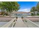 Private backyard oasis with pool, dock, and waterfront access at 3111 E Vina Del Mar Blvd, St Pete Beach, FL 33706