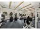 Well-equipped fitness center with cardio and weight machines at 501 Knights Run Ave # 1215, Tampa, FL 33602
