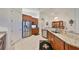 Kitchen with stainless steel appliances and granite counters at 1361 Emerald Dunes, Sun City Center, FL 33573
