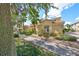 Charming two-story home with landscaped walkway at 1361 Emerald Dunes, Sun City Center, FL 33573