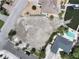 Vacant lot with markings for new construction near canal at 625 80Th Ave, St Pete Beach, FL 33706