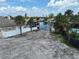 Waterfront lot, cleared and ready to build at 625 80Th Ave, St Pete Beach, FL 33706