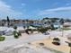 Residential area with houses, street, and canal views at 625 80Th Ave, St Pete Beach, FL 33706