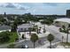 Residential area with houses and palm trees at 625 80Th Ave, St Pete Beach, FL 33706