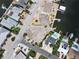 Empty lot with surrounding houses and waterfront access at 625 80Th Ave, St Pete Beach, FL 33706