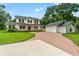 Two-story craftsman home with detached garage at 2820 N Central Ct, Tampa, FL 33602
