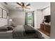 Spacious bedroom with large windows and wood flooring at 2820 N Central Ct, Tampa, FL 33602