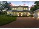 Two-story craftsman home with brick driveway at 2820 N Central Ct, Tampa, FL 33602
