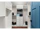 Large walk-in closet with ample shelving and drawers at 2820 N Central Ct, Tampa, FL 33602