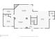 Two-story house floor plan with 4 bedrooms and 3 bathrooms at 2820 N Central Ct, Tampa, FL 33602