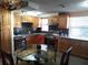 Updated kitchen with stainless steel appliances and light wood cabinets at 3118 Palm Ct, Dunedin, FL 34698