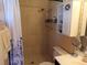 Clean bathroom with shower, toilet and vanity at 3118 Palm Ct, Dunedin, FL 34698