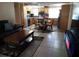 Eat-in kitchen with modern appliances and table at 3118 Palm Ct, Dunedin, FL 34698
