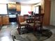 Bright kitchen with wood cabinets and stainless steel appliances at 3118 Palm Ct, Dunedin, FL 34698