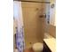 Updated bathroom with shower/tub combo and a vanity at 3118 Palm Ct, Dunedin, FL 34698