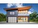 Modern two-story home with attached garage at 8936 Williams Rd, Seffner, FL 33584