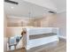Upper hallway with built-in bench seating at 2509 N Dundee St, Tampa, FL 33629