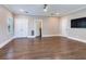 Spacious bedroom with hardwood floors and ample closet space at 2509 N Dundee St, Tampa, FL 33629