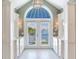 Bathroom with double vanities,water views and marble floors at 2509 N Dundee St, Tampa, FL 33629