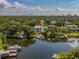 Luxury waterfront home with city skyline view at 2509 N Dundee St, Tampa, FL 33629