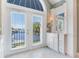 Bathroom with a vanity,water views and marble floors at 2509 N Dundee St, Tampa, FL 33629