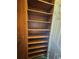 Shelving unit in a spacious closet at 346 Madeira Cir, St Petersburg, FL 33715