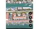 Aerial perspective showing the property's location and waterfront access at 346 Madeira Cir, St Petersburg, FL 33715