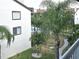 Partial view of the community pool from a balcony at 346 Madeira Cir, St Petersburg, FL 33715