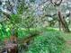 Creekside property with a wooden footbridge at 7301 Pierce Harwell Rd, Plant City, FL 33565