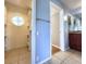 Bathroom with double vanity and walk-in closet at 101 Park N St, St Petersburg, FL 33710