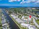 Waterfront community with marked building location at 4600 Marine Parkway # 104, New Port Richey, FL 34652