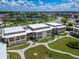 Aerial view of condo community near water at 4600 Marine Parkway # 104, New Port Richey, FL 34652