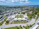 Aerial view of condo community near waterfront, highlighting its location at 4600 Marine Parkway # 104, New Port Richey, FL 34652