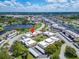 Aerial view showing location of condo building at 4600 Marine Parkway # 104, New Port Richey, FL 34652