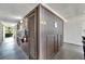 Condo building storage area with fire extinguisher and caution sign at 4600 Marine Parkway # 104, New Port Richey, FL 34652