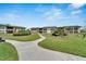 Community boasts a well-maintained lawn and building exteriors at 4600 Marine Parkway # 104, New Port Richey, FL 34652