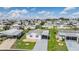 Community of manufactured homes in a Florida neighborhood at 37601 Neukom Ave, Zephyrhills, FL 33541