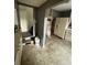 View of kitchen with vintage cabinetry and tiled flooring at 2918 6Th S Ave, St Petersburg, FL 33712