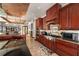 Large kitchen with double ovens and granite countertops at 909 Shoals Landing Dr, Brandon, FL 33511