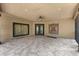 Spacious covered patio with tile floors and access to the outdoors at 909 Shoals Landing Dr, Brandon, FL 33511