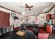 Game room with pool table and basketball decor at 909 Shoals Landing Dr, Brandon, FL 33511