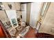 Living room with high ceilings and fireplace at 909 Shoals Landing Dr, Brandon, FL 33511