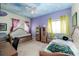 Charming bedroom with a cloud ceiling, twin and full beds, and plenty of storage at 909 Shoals Landing Dr, Brandon, FL 33511